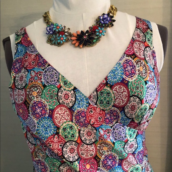 Beautiful Silk Dress - Picture 3 of 8